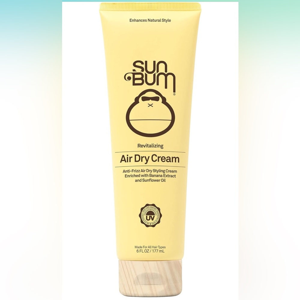 Sun Bum Air Dry Cream NEW 6 Fl Oz